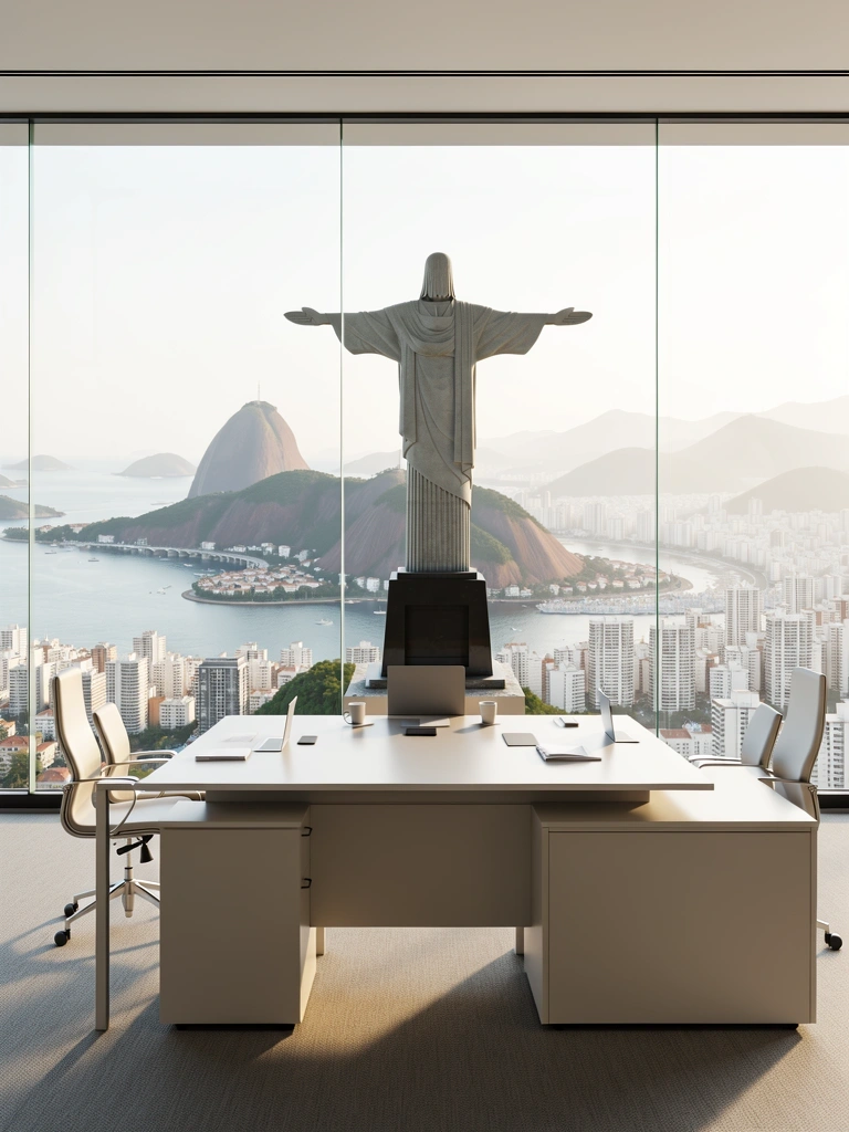 Escritório OrbiterW no Rio de Janeiro